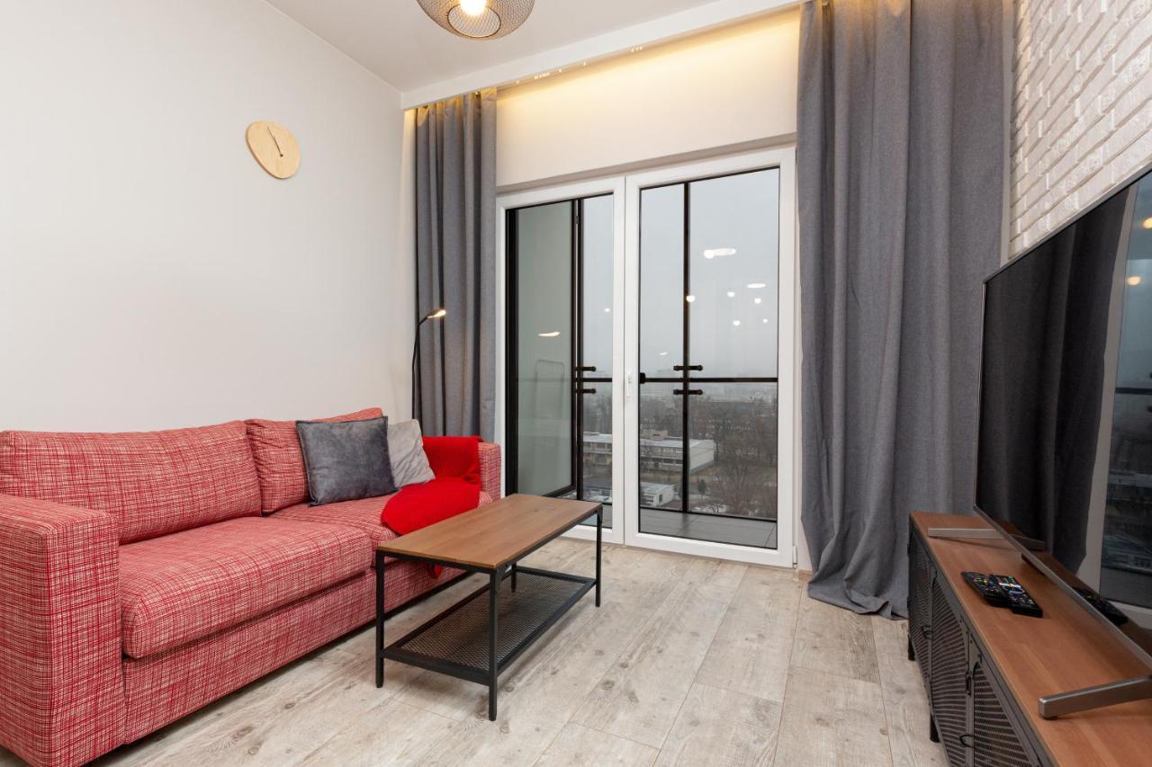 Business Center Apartments Warsaw Wola By Noclegi Renters Varsóvia Exterior foto