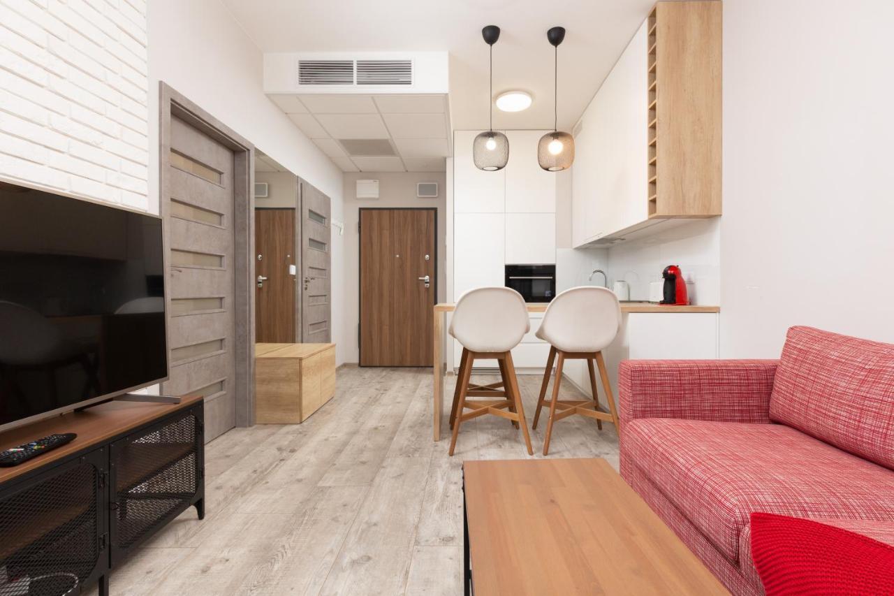 Business Center Apartments Warsaw Wola By Noclegi Renters Varsóvia Exterior foto