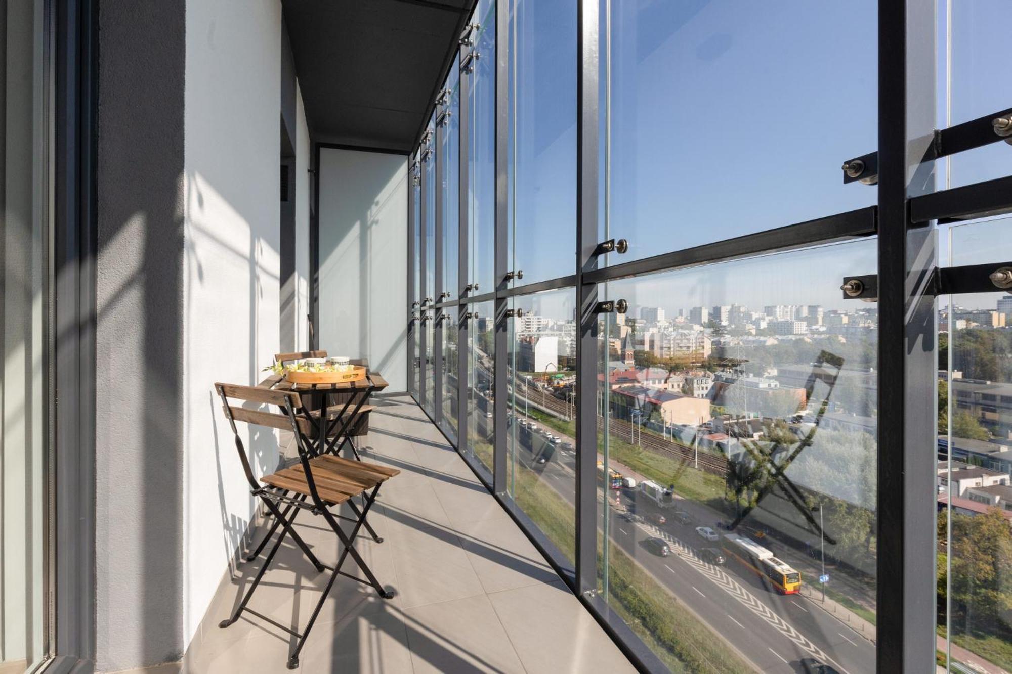 Business Center Apartments Warsaw Wola By Noclegi Renters Varsóvia Exterior foto